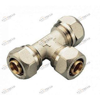 Тройник ред. 26x16x26 TIEMME 1600043