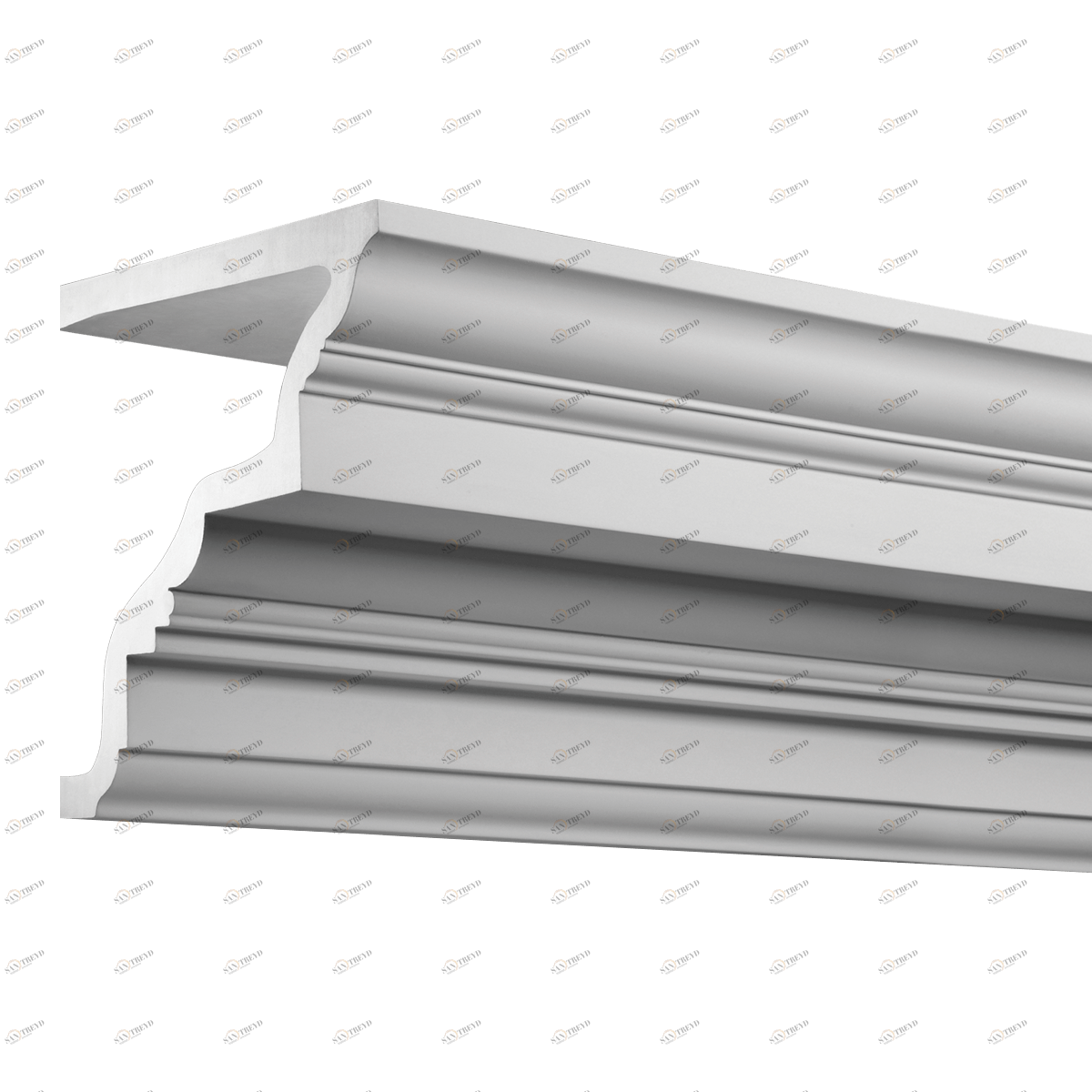 ЕВРОПЛАСТ 4.01.201 Карниз 4.01.201 Пенополиуретан 