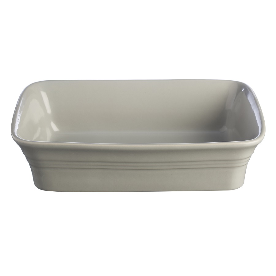 2001.502 Блюдо для запекания classic kitchen, 18,5х26 см, серое Mason Cash 