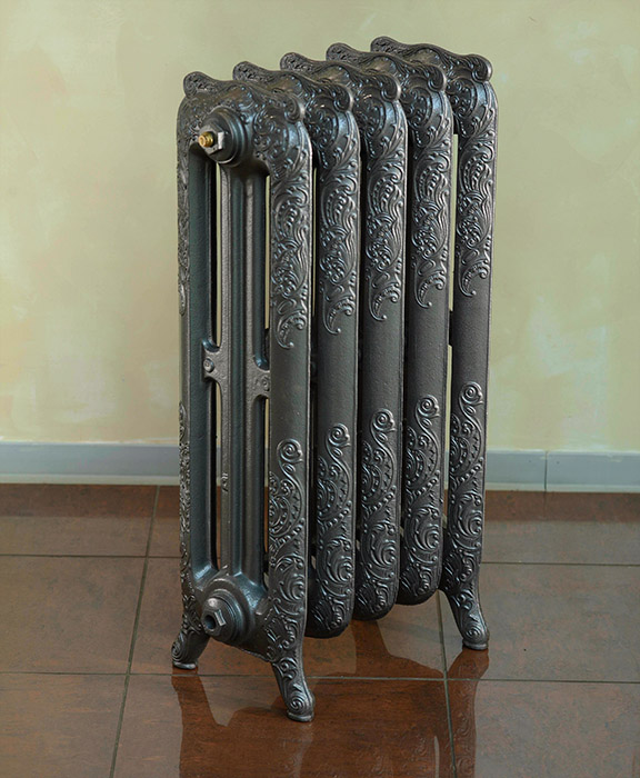 Чугунный радиатор GuRaTec Apollo 765 5 секций 7817 - Вид №8