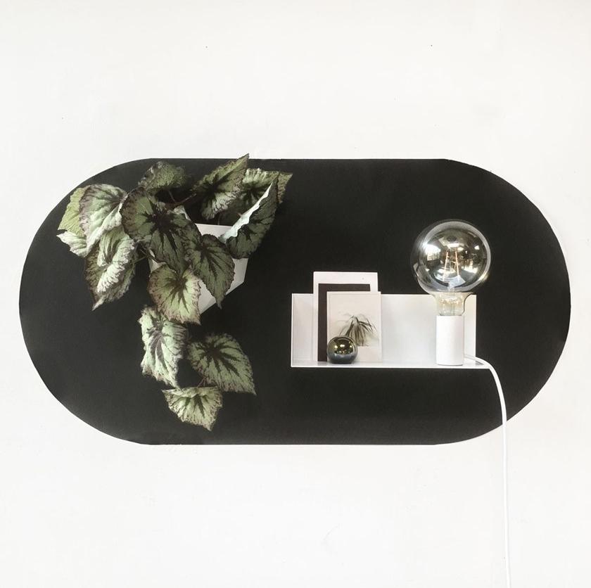 Groovy Magnets Однотонный клейкий декор Chalkboard St-ch-ov-49x90 - Вид №4