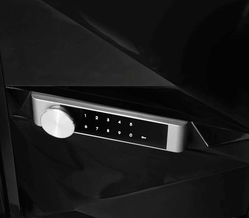 0-254 Алмазный черный роскошный сейф Boca Do Lobo  - Вид №8