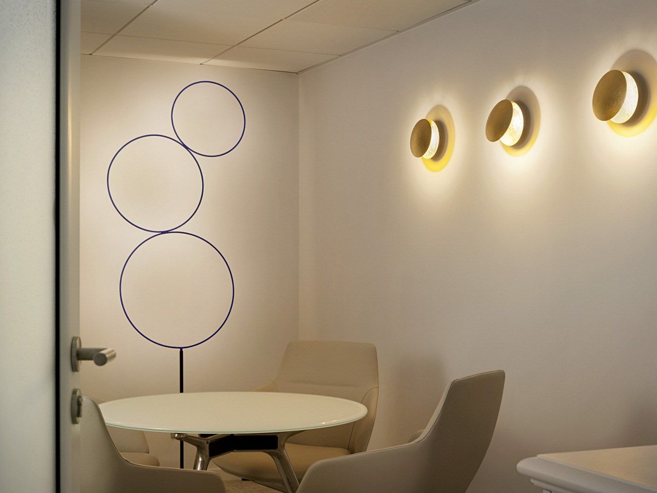 Медный светодиодный торшер Catellani & Smith Sorry Giotto ARCH-00068436 - Вид №3