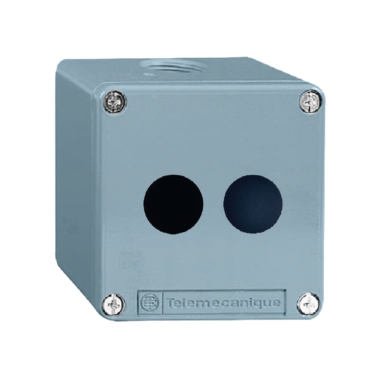 XAPM1202 Корпус кнопочного поста Harmony XAP, 2 отверстия Schneider Electric Кнопки и лампочки 