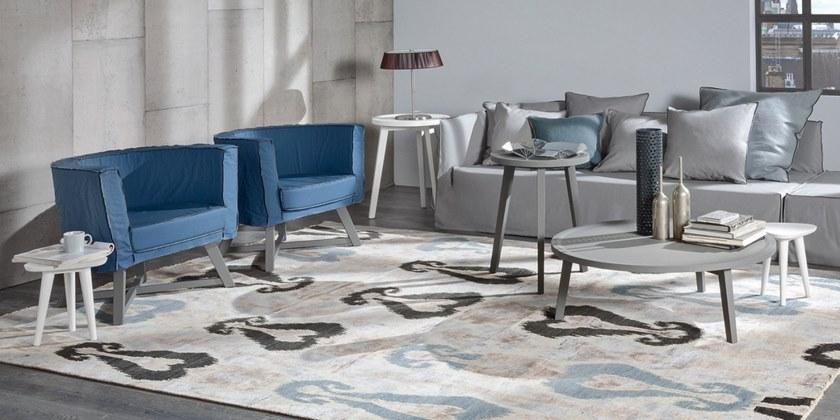 Gervasoni Низкий треугольный журнальный столик для гостиной Brick sun-id-1423405 - Вид №6