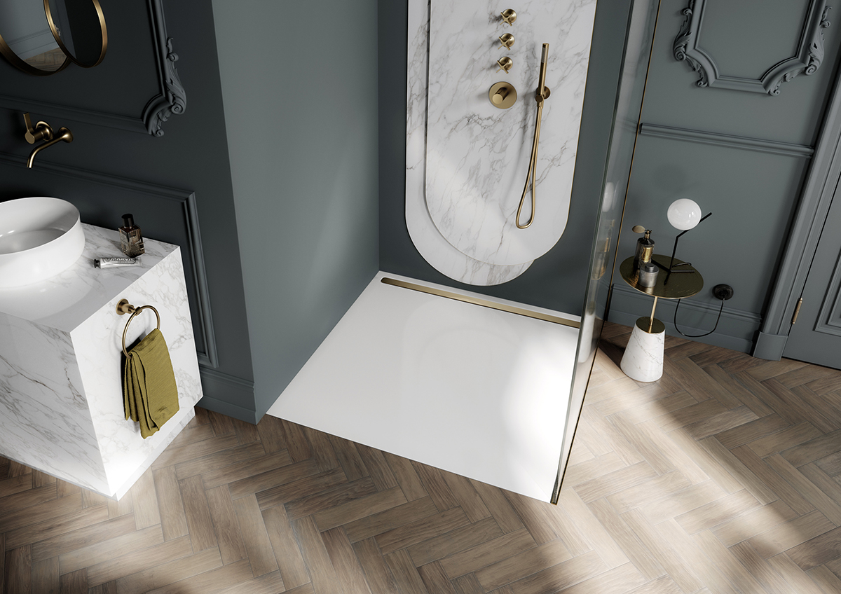 Душевой поддон KALDEWEI Сталь эмалированная 2621 24 багамский бежевый 262124 - Вид №15