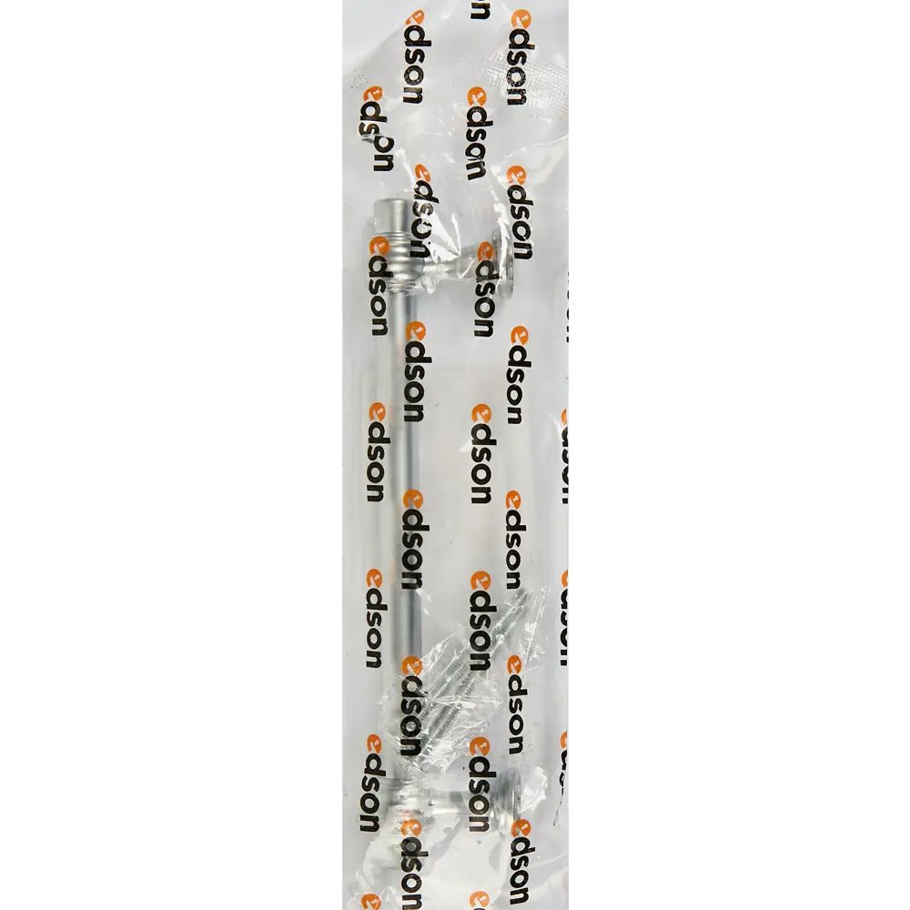 Мебельная ручка-рейлинг хром 128 мм EDSON STLM-2165609 - Вид №3