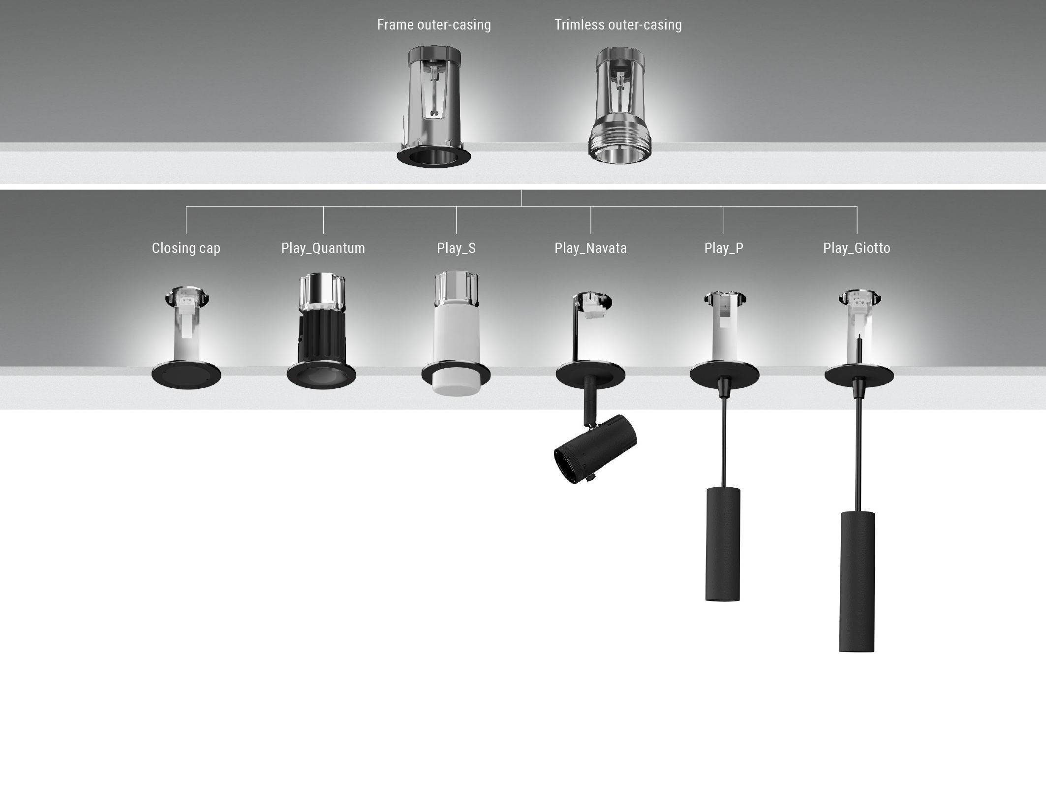Алюминиевый светодиодный светильник Linea Light Group Play_Systems ARCH-00049278 - Вид №2