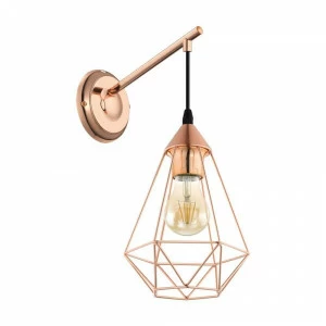 Бра настенное медное Eglo Tarbes 49082 EGLO TARBES 00-3929941 Медь