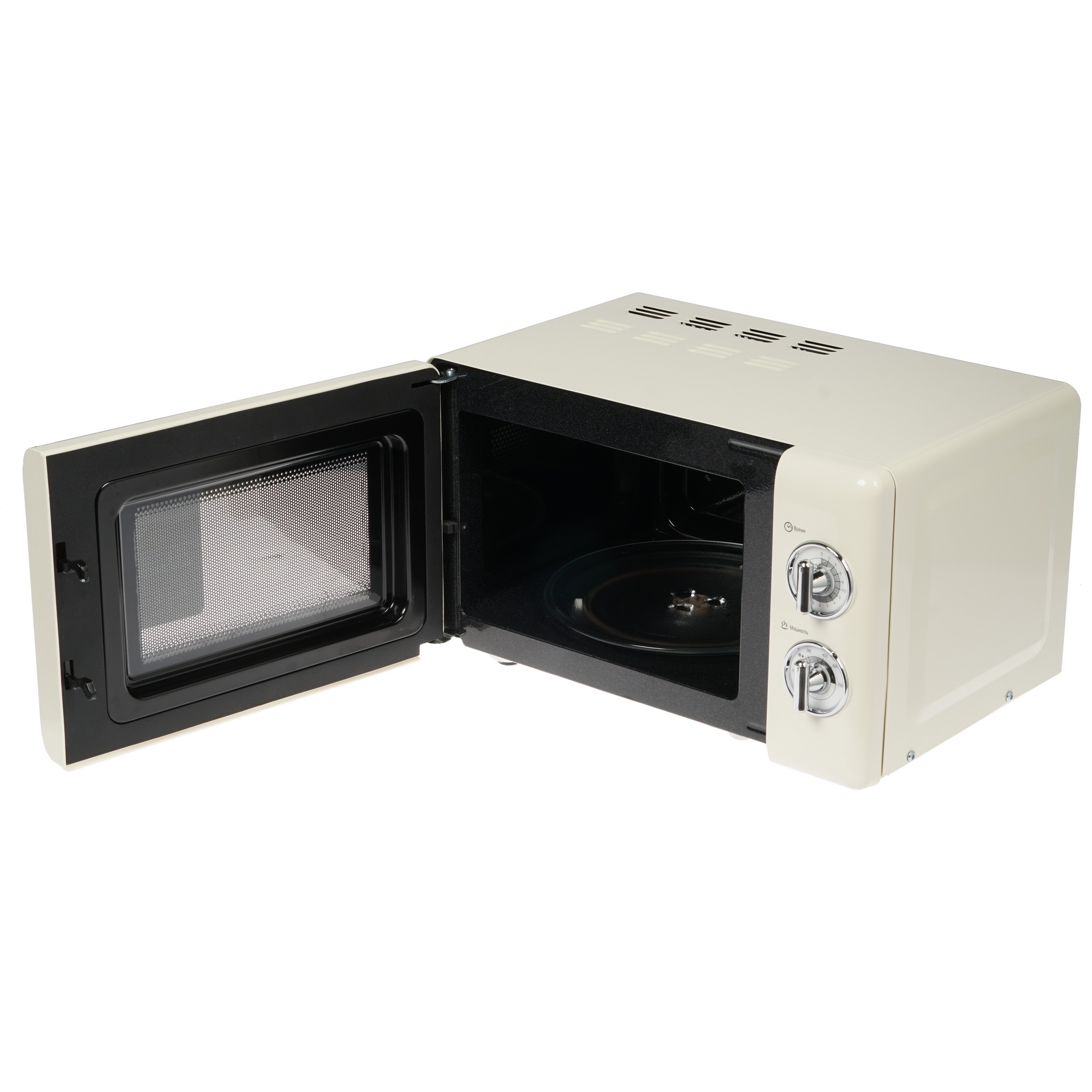 8152750 Микроволновая печь Tesler MM-2045 бежевый STDN-0027982 - Вид №5