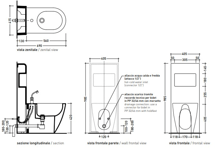 Ceramica Flaminia Niagara sun-id-1456786 - Вид №2