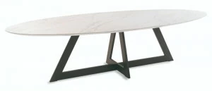 Ph Collection Овальный керамический стол