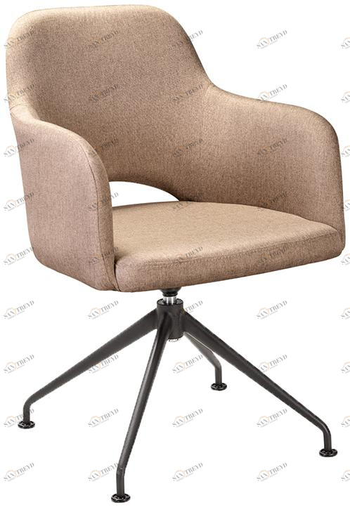 52143 Кресло Ledger Spider Сканди Браун R-HOME 41012412h