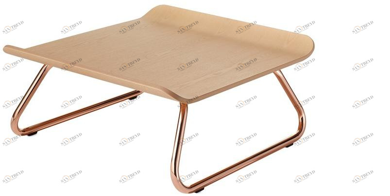 Albaplus Основание стола салазок из дерева Natus sun-id-1506887