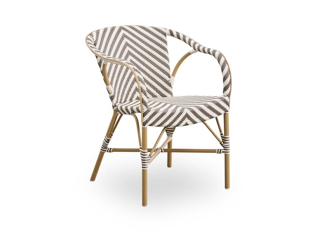 Алюминиевый садовый стул и ArtFibre с подлокотниками Sika Design Alu Affäire ARCH-00117682