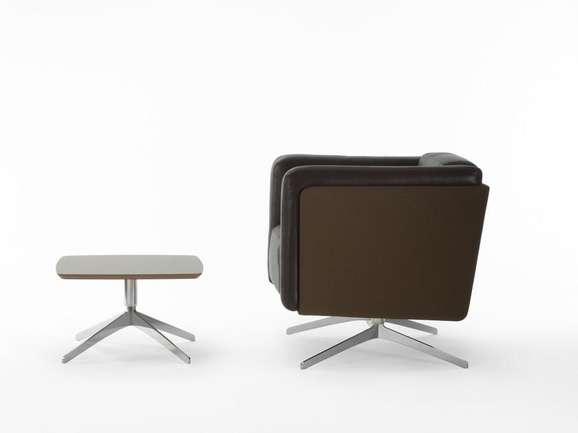 ROSSIN Низкий квадратный журнальный столик Coco sun-id-1437648 - Вид №2