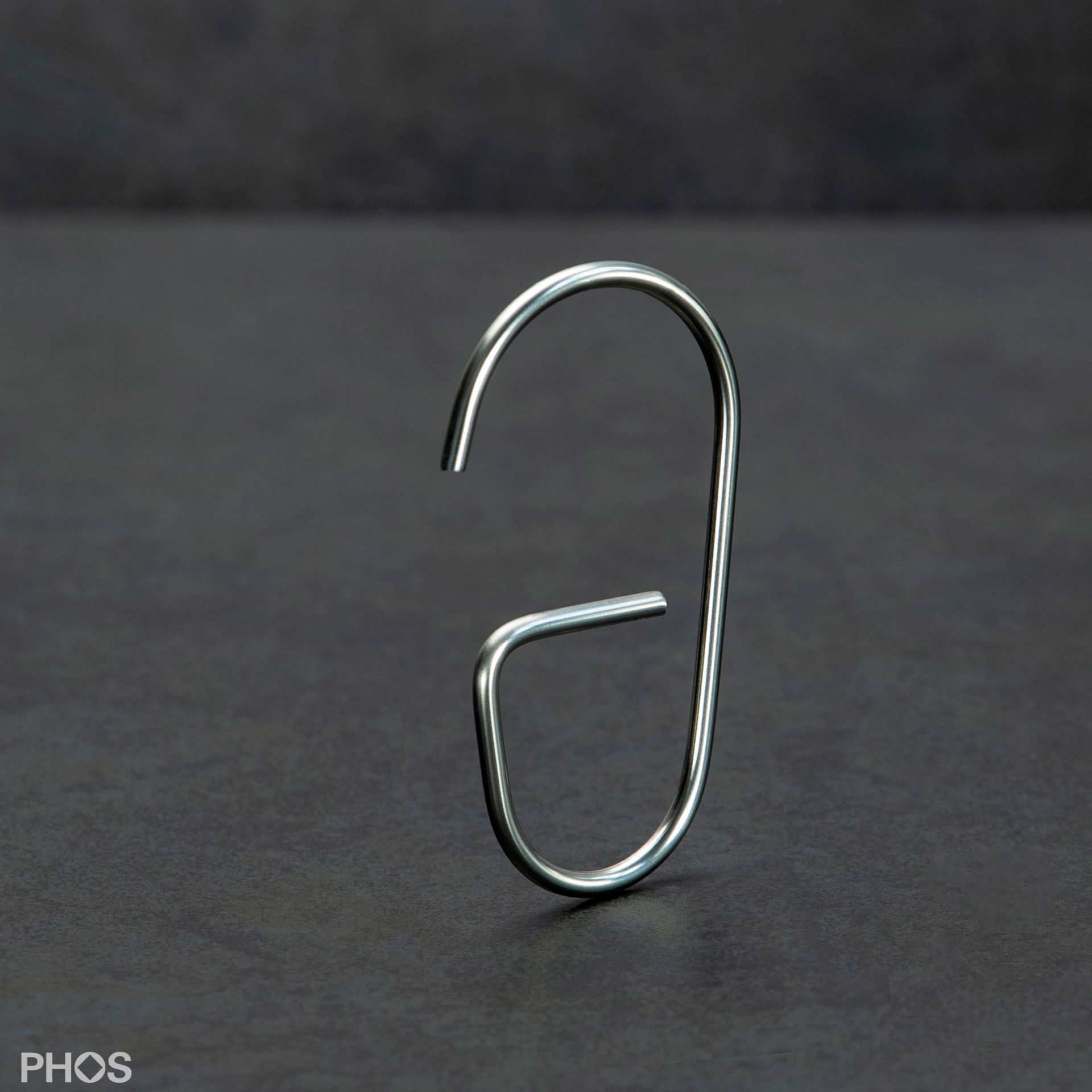 HKD20 Пропускной крючок для гардинного стержня ø20 мм PHOS 