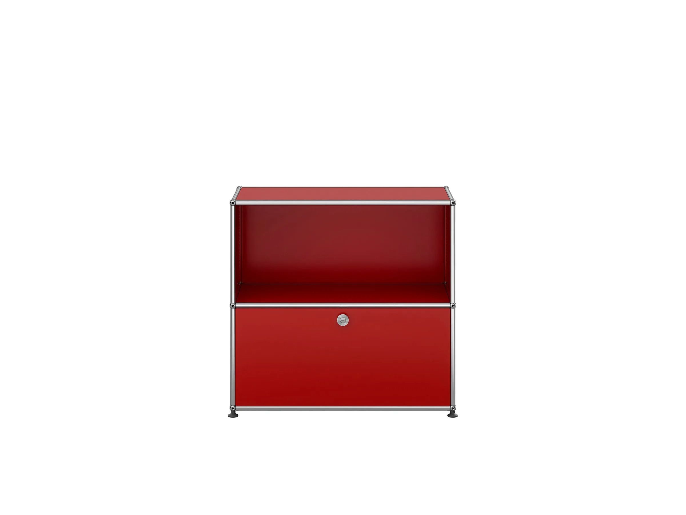 Стальная секционная Книжная полка USM USM HALLER ARCH-00037168 - Вид №4