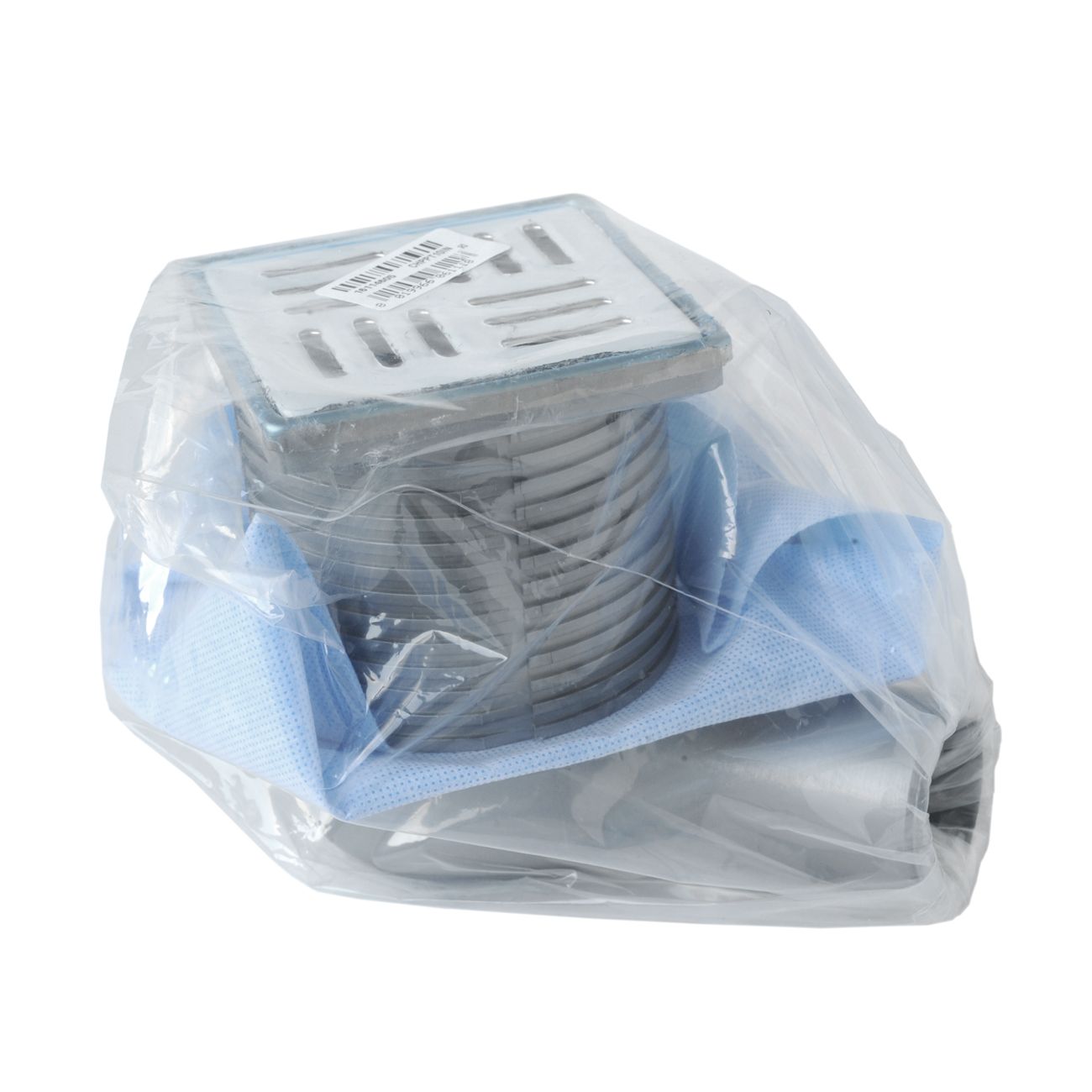 Сифонированная крышка люка из полипропилена с нетканым материалом и решеткой из нержавеющей стали First Corporation First Plast ARCH-00082458 - Вид №2