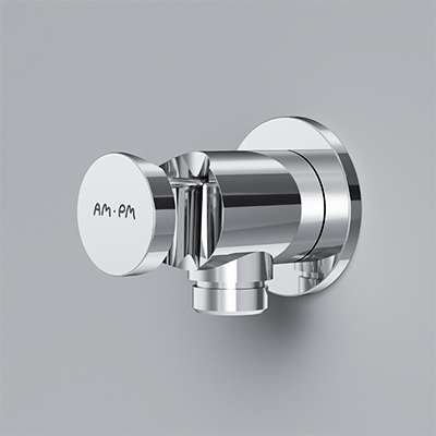 F0602100 Шланговое подсоединение с держателем хром шт. AM.PM 