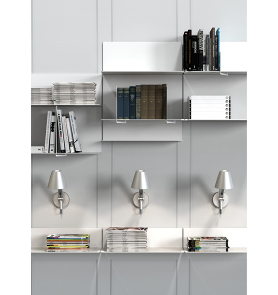 FROST Соединитель для полок 4042 » белый Алюминий Белый U4042-W  - Вид №4