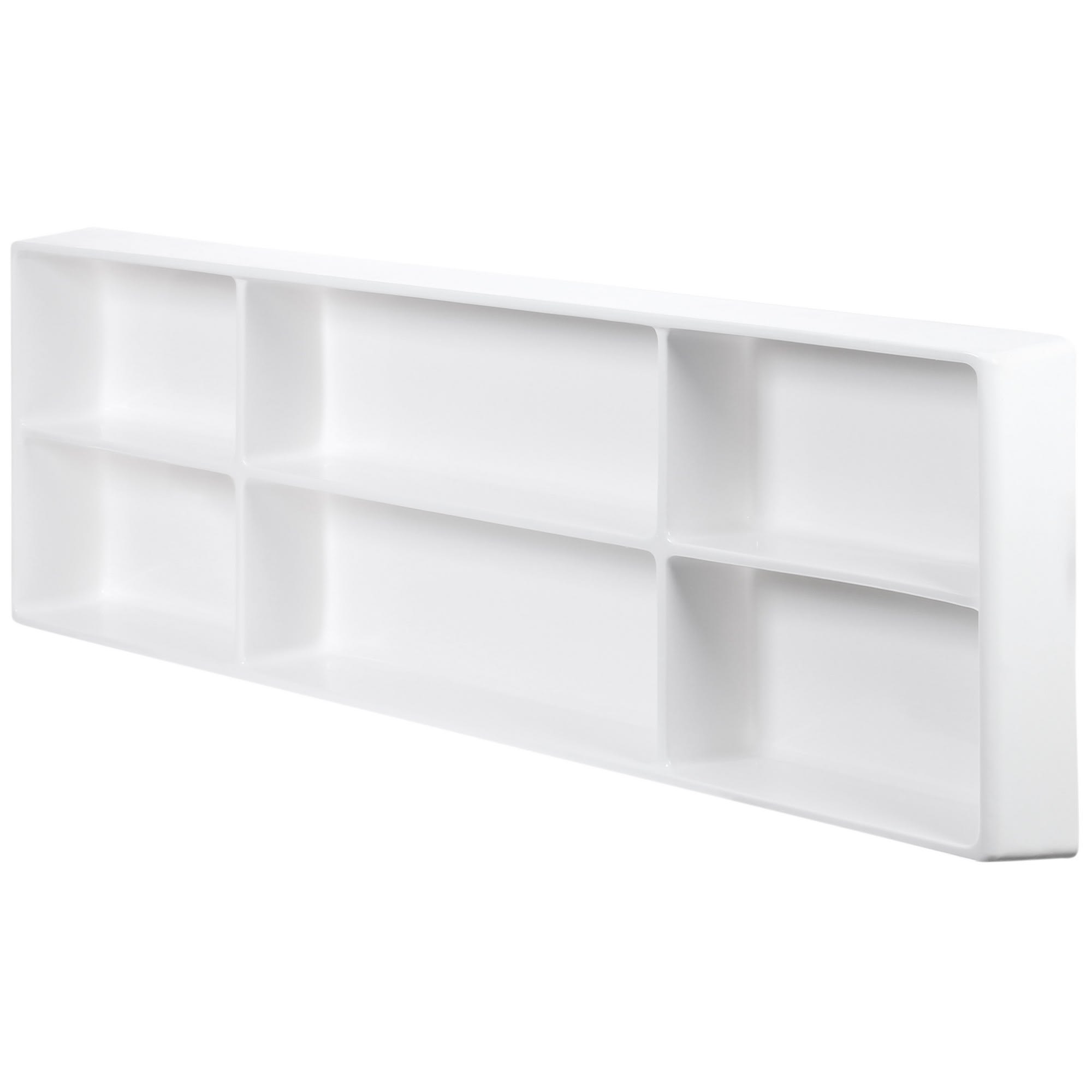 82018513 Экран под ванну с открытыми полками «Алур» 168 см Экран с открытыми полками Santreyd  - Вид №1