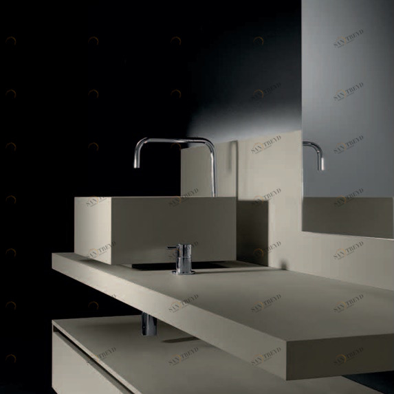 9296 Встроенная раковина под столешницу овальная MILLDUE 