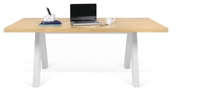 TemaHome Прямоугольный обеденный стол из фанерованной древесины sun-id-1487035 - Вид №7