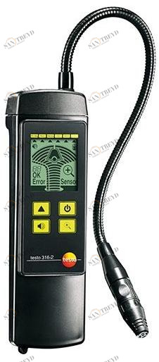 Testo Детектор утечки газа со встроенным насосом sun-id-1381292