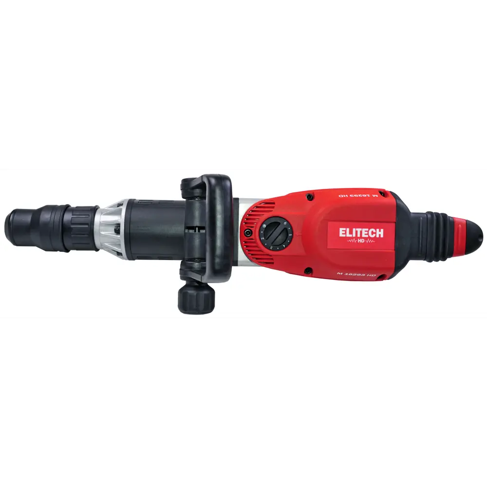 Молоток отбойный сетевой SDS Max Elitech HD М 1629Э E2205.007.00 1650 Вт, 29 Дж STLM-2108367 - Вид №3