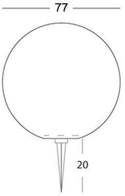 SOVIL Торшер из смолы  639/02 - 642/02  - Вид №6