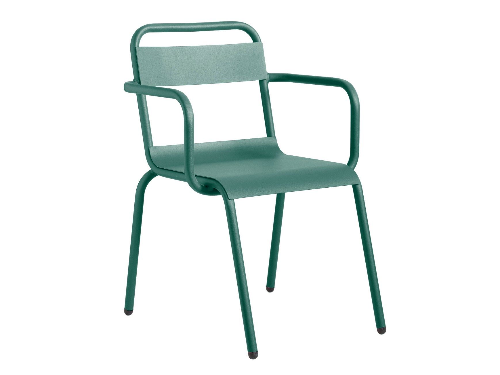 Алюминиевый штабелируемый садовый стул с подлокотниками iSimar ARCH-00034501 - Вид №26