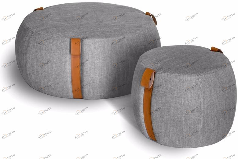 Lema Пуф из мягкой ткани sun-id-1427034