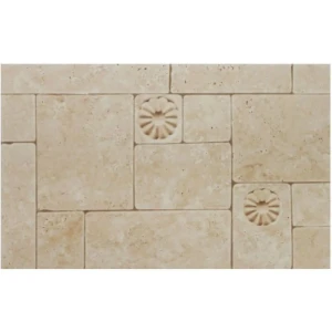 Плитка настенная Нефрит-Керамика Рапсодия микс 25х40 см 1.5 м2 цвет бежевый