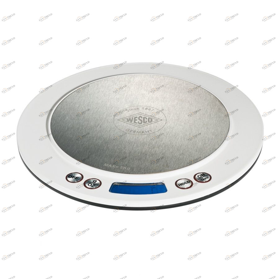 Весы цифровые, белые Wesco 32225101