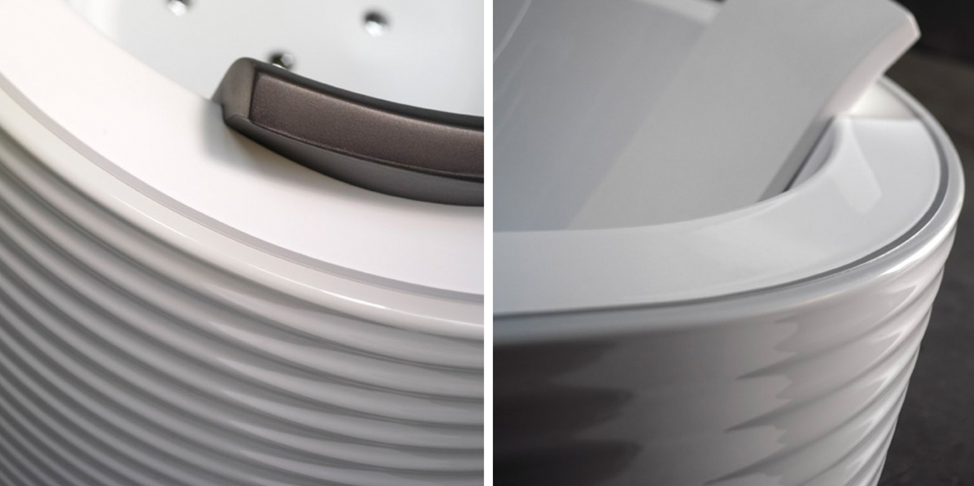 Ванна свободно стоящая Yuma Line 190 см Karolitalia BLUBLEUYUMALINE190 - Вид №1