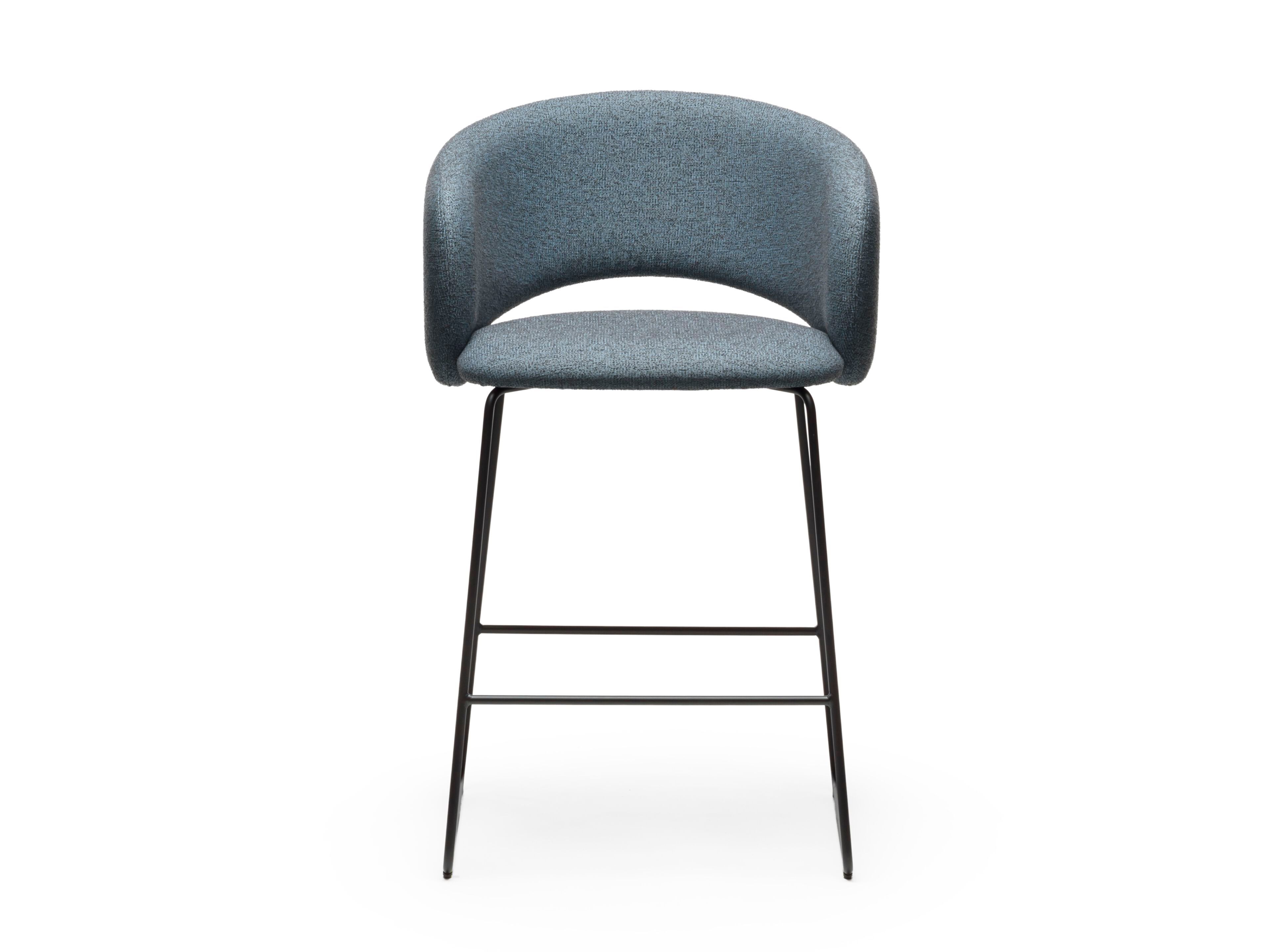 Тканевый табурет со спинкой CHAIRS & MORE Bel ARCH-00065326 - Вид №9