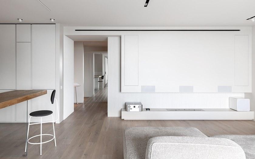 Mutina Объемная настенная плитка из керамогранита для интерьеров Rombini sun-id-1463071 - Вид №9