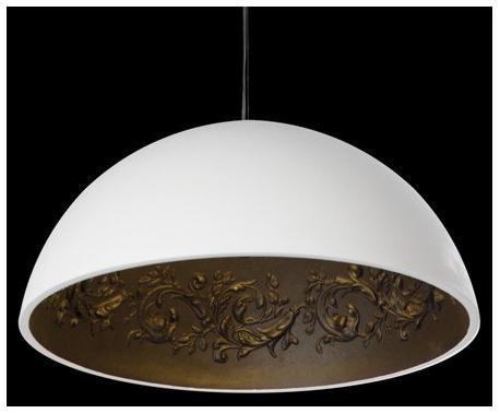 GESSO Подвесной светильник в гипсе  813orn  - Вид №4