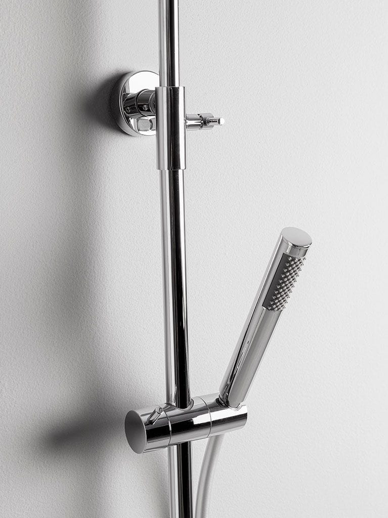 Настенная душевая колонка из нержавеющей стали с ручным душем TAMANACO SIRENA ARCH-00094644 - Вид №1