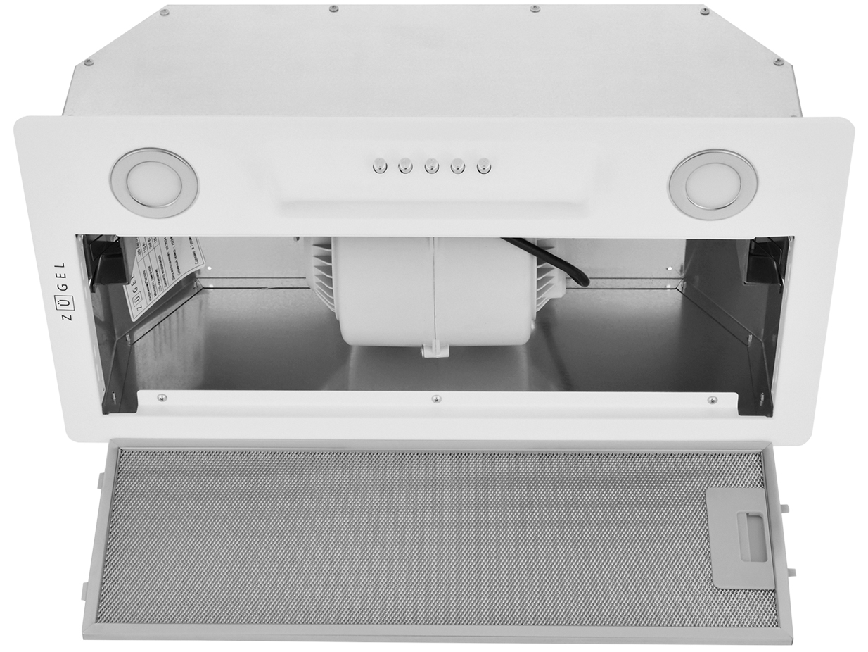 9175456 Вытяжка полновстраиваемая ZUGEL ZHI521W белый STDN-0142708 - Вид №3