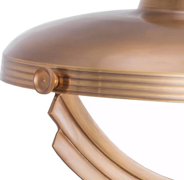 Patinas Lighting Настольная лампа из латуни с прямым светом Manhattan sun-id-1351737 - Вид №2