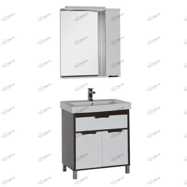 Комплект мебели Aquanet Гретта 75 венге 00179518