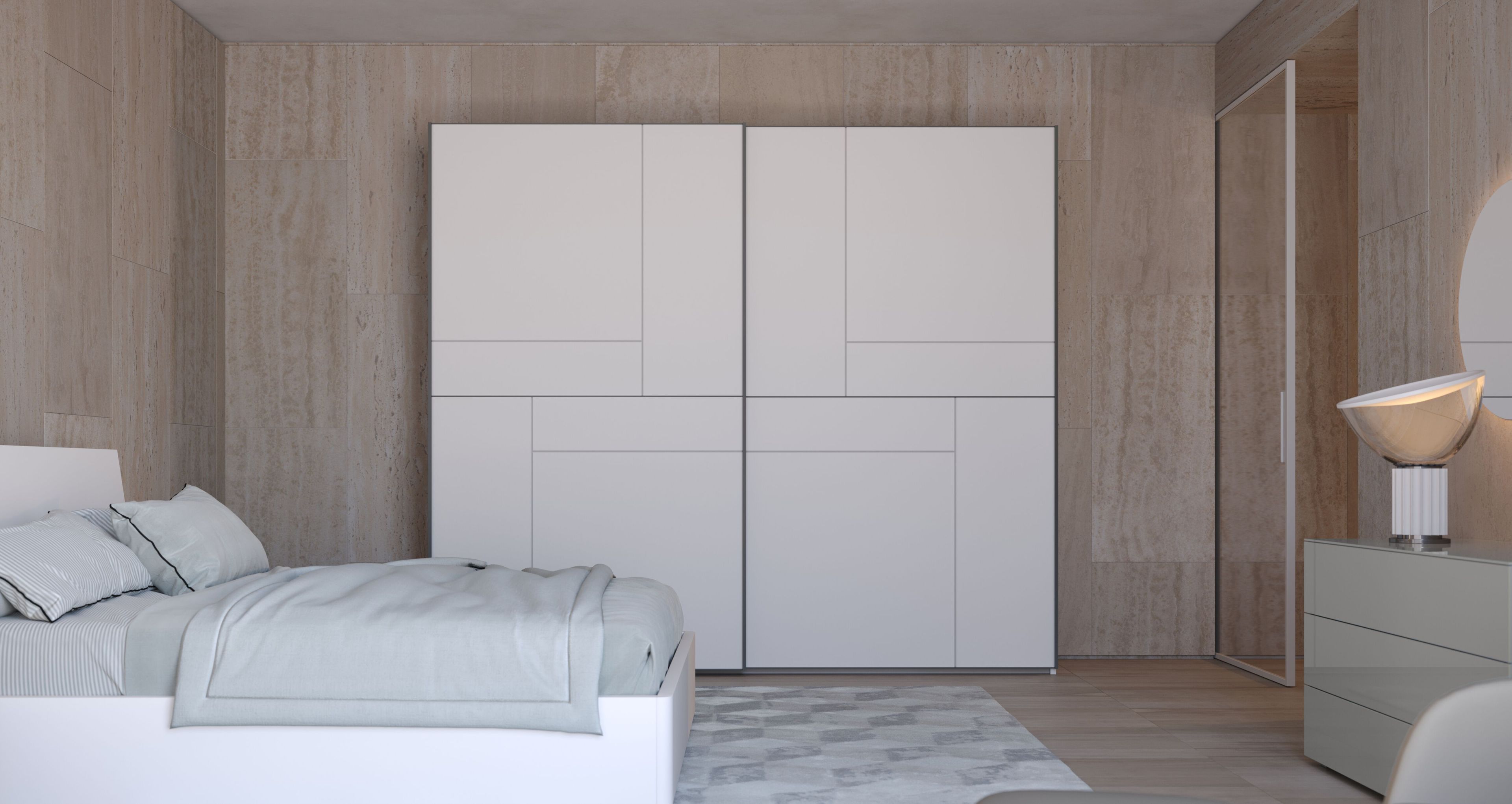 Деревянная спальня Giessegi C23 ARCH-00032264 - Вид №7