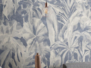 Тропические обои ПВХ бесплатно, экологически чистые, моющиеся