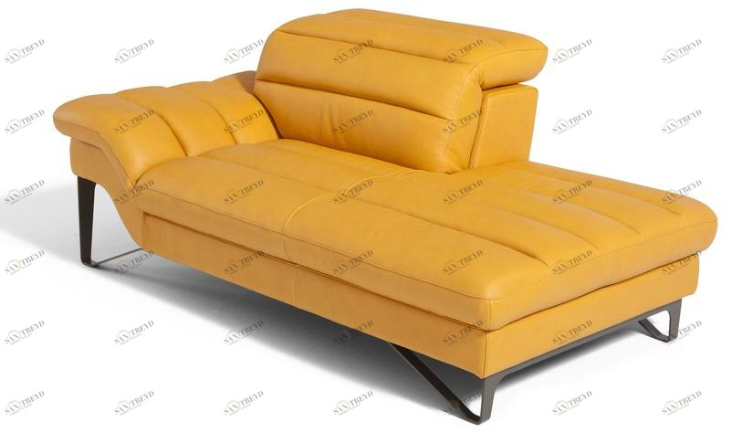 Egoitaliano Кожаная кушетка Audrey sun-id-1461870