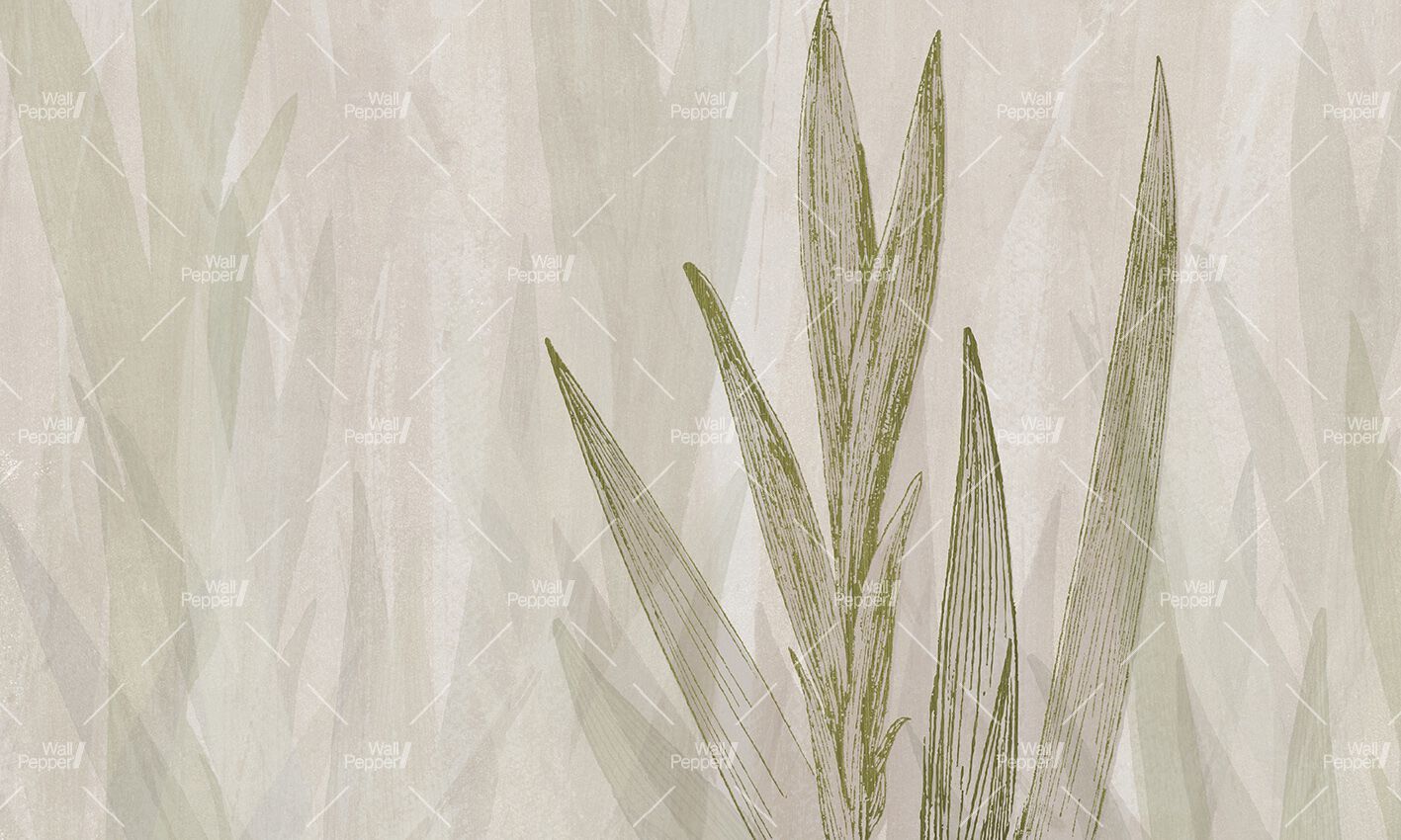 Carta da parati PVC free, eco-friendly, lavabile WallPepper LOLIUM ARCH-00153204 - Вид №4