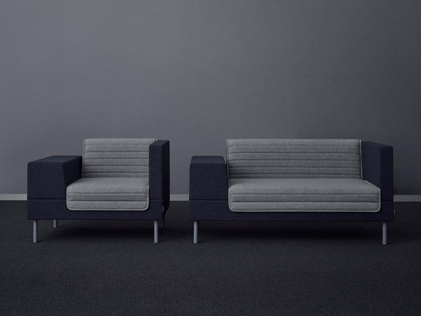 Offecct Диван из ткани Smallroom plus low sun-id-1363086 - Вид №4