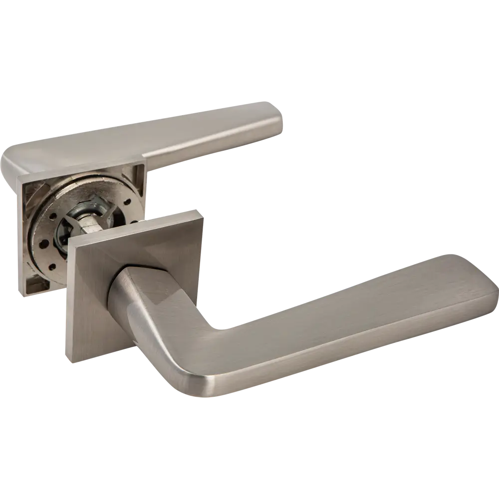 Дверная ручка Armadillo Torso USS без запирания ЦАМ гальваническое покрытие цвет матовый никель STLM-2138585