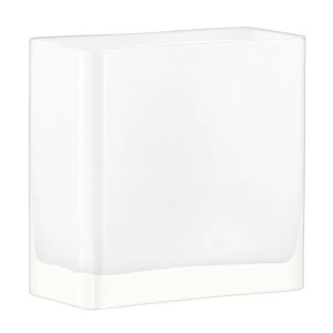 Ваза прямоугольная 20х20х10 см белая Modular LSA INTERNATIONAL ДИЗАЙНЕРСКИЕ 253401 Белый